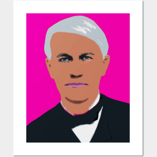 thomas edison Posters and Art